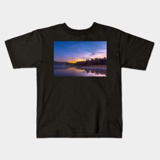 Pendleton Dawn Fantasy Lake Kids T-Shirt